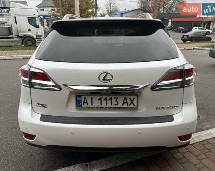 Белый Лексус РХ, объемом двигателя 3.5 л и пробегом 150 тыс. км за 21400 $, фото 3 на Automoto.ua