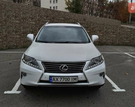 Білий Лексус РХ, об'ємом двигуна 2.67 л та пробігом 121 тис. км за 20500 $, фото 2 на Automoto.ua