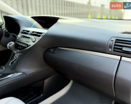 Белый Лексус РХ, объемом двигателя 3.46 л и пробегом 131 тыс. км за 24999 $, фото 32 на Automoto.ua