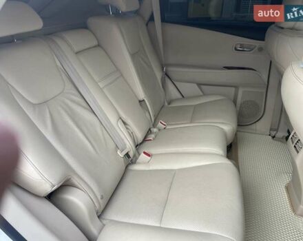 Белый Лексус РХ, объемом двигателя 3.5 л и пробегом 192 тыс. км за 19800 $, фото 13 на Automoto.ua