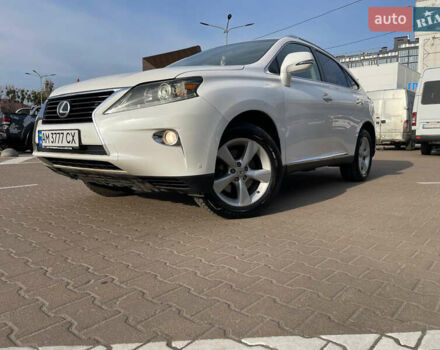 Білий Лексус РХ, об'ємом двигуна 3.46 л та пробігом 210 тис. км за 18900 $, фото 5 на Automoto.ua