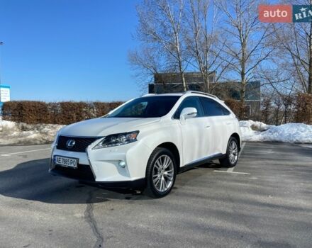 Белый Лексус РХ, объемом двигателя 3.46 л и пробегом 169 тыс. км за 18999 $, фото 10 на Automoto.ua