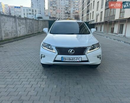 Белый Лексус РХ, объемом двигателя 3.46 л и пробегом 170 тыс. км за 26000 $, фото 1 на Automoto.ua