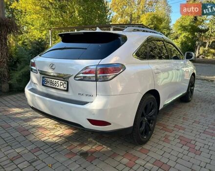 Белый Лексус РХ, объемом двигателя 3.46 л и пробегом 170 тыс. км за 30000 $, фото 8 на Automoto.ua