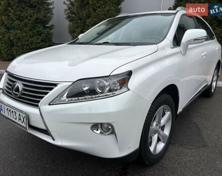 Белый Лексус РХ, объемом двигателя 3.5 л и пробегом 150 тыс. км за 21400 $, фото 5 на Automoto.ua