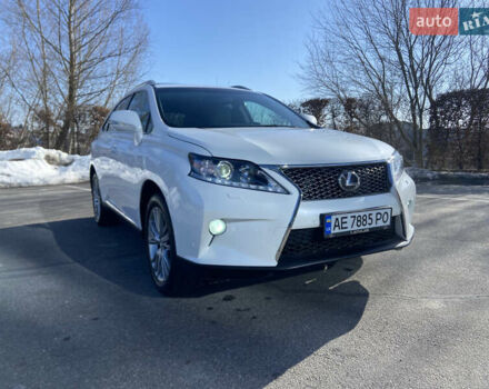 Белый Лексус РХ, объемом двигателя 3.46 л и пробегом 169 тыс. км за 19400 $, фото 3 на Automoto.ua