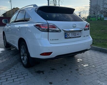 Білий Лексус РХ, об'ємом двигуна 3.46 л та пробігом 154 тис. км за 18500 $, фото 4 на Automoto.ua