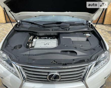 Білий Лексус РХ, об'ємом двигуна 3.46 л та пробігом 162 тис. км за 24900 $, фото 32 на Automoto.ua