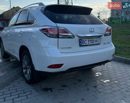 Белый Лексус РХ, объемом двигателя 3.46 л и пробегом 151 тыс. км за 23000 $, фото 4 на Automoto.ua