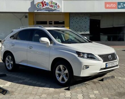 Білий Лексус РХ, об'ємом двигуна 3.46 л та пробігом 194 тис. км за 18300 $, фото 28 на Automoto.ua