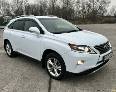 Белый Лексус РХ, объемом двигателя 3.46 л и пробегом 91 тыс. км за 29999 $, фото 2 на Automoto.ua