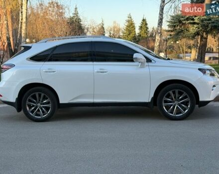 Білий Лексус РХ, об'ємом двигуна 3.46 л та пробігом 160 тис. км за 18500 $, фото 6 на Automoto.ua