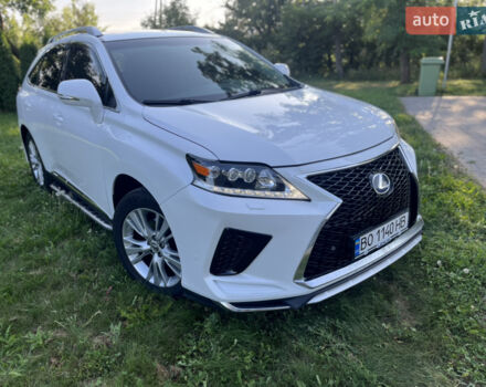 Білий Лексус РХ, об'ємом двигуна 3.5 л та пробігом 149 тис. км за 20000 $, фото 8 на Automoto.ua