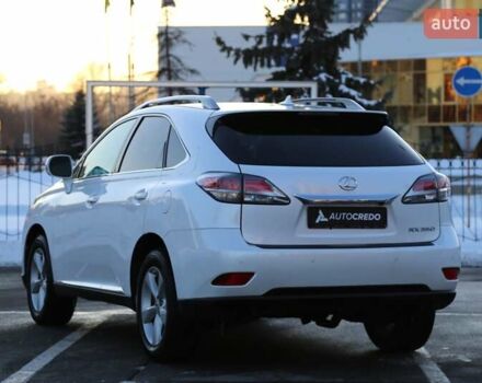 Белый Лексус РХ, объемом двигателя 3.46 л и пробегом 65 тыс. км за 23000 $, фото 5 на Automoto.ua