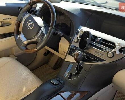 Белый Лексус РХ, объемом двигателя 3.46 л и пробегом 220 тыс. км за 19000 $, фото 16 на Automoto.ua