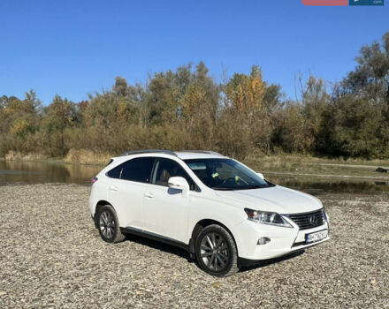 Белый Лексус РХ, объемом двигателя 3.5 л и пробегом 152 тыс. км за 22500 $, фото 3 на Automoto.ua