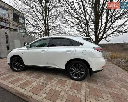 Білий Лексус РХ, об'ємом двигуна 3.46 л та пробігом 204 тис. км за 24500 $, фото 4 на Automoto.ua