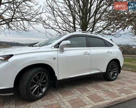 Білий Лексус РХ, об'ємом двигуна 3.46 л та пробігом 204 тис. км за 24500 $, фото 2 на Automoto.ua