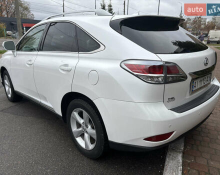 Белый Лексус РХ, объемом двигателя 3.5 л и пробегом 150 тыс. км за 21400 $, фото 4 на Automoto.ua