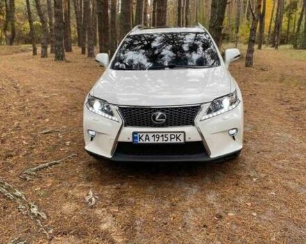 Белый Лексус РХ, объемом двигателя 3.46 л и пробегом 172 тыс. км за 18200 $, фото 3 на Automoto.ua