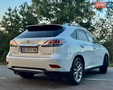 Белый Лексус РХ, объемом двигателя 3.5 л и пробегом 169 тыс. км за 22700 $, фото 5 на Automoto.ua