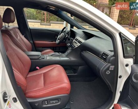 Білий Лексус РХ, об'ємом двигуна 3.46 л та пробігом 204 тис. км за 24500 $, фото 28 на Automoto.ua