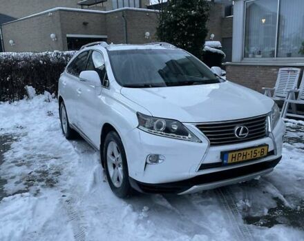 Белый Лексус РХ, объемом двигателя 2.67 л и пробегом 119 тыс. км за 19890 $, фото 2 на Automoto.ua