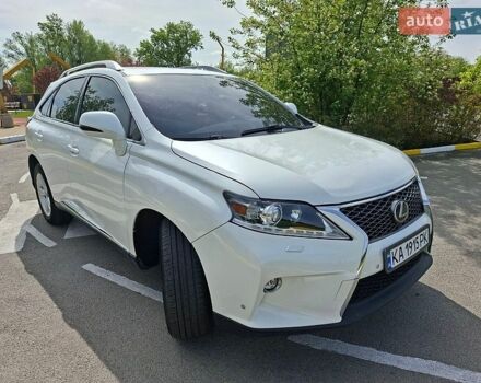 Белый Лексус РХ, объемом двигателя 3.46 л и пробегом 180 тыс. км за 17500 $, фото 8 на Automoto.ua