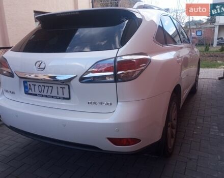 Білий Лексус РХ, об'ємом двигуна 3.5 л та пробігом 190 тис. км за 19900 $, фото 3 на Automoto.ua
