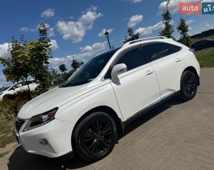 Белый Лексус РХ, объемом двигателя 3.46 л и пробегом 140 тыс. км за 16999 $, фото 4 на Automoto.ua