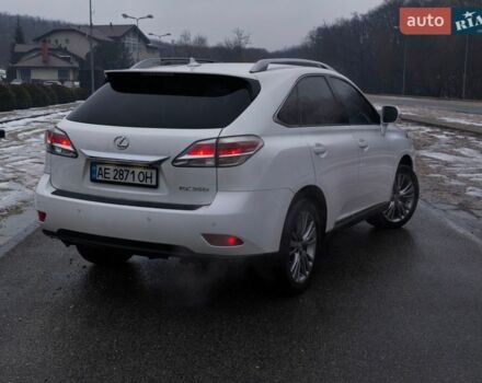 Белый Лексус РХ, объемом двигателя 3.46 л и пробегом 220 тыс. км за 17400 $, фото 4 на Automoto.ua