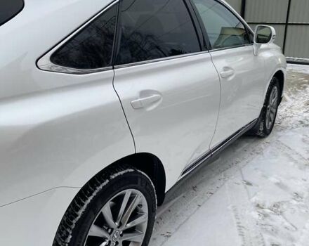 Белый Лексус РХ, объемом двигателя 3.46 л и пробегом 137 тыс. км за 25000 $, фото 14 на Automoto.ua