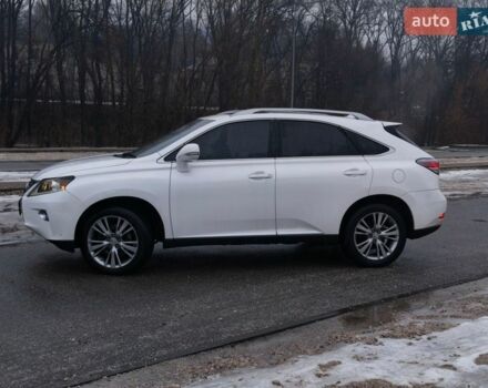 Белый Лексус РХ, объемом двигателя 3.46 л и пробегом 220 тыс. км за 17400 $, фото 2 на Automoto.ua
