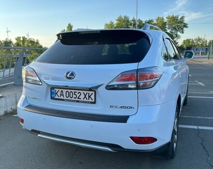 Белый Лексус РХ, объемом двигателя 3.46 л и пробегом 93 тыс. км за 26998 $, фото 7 на Automoto.ua