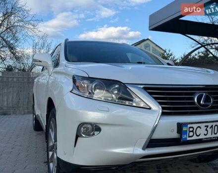 Белый Лексус РХ, объемом двигателя 3.46 л и пробегом 151 тыс. км за 23000 $, фото 3 на Automoto.ua