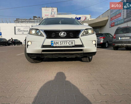 Білий Лексус РХ, об'ємом двигуна 3.46 л та пробігом 210 тис. км за 18900 $, фото 3 на Automoto.ua