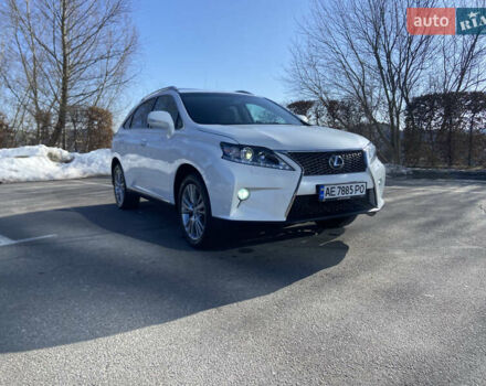 Белый Лексус РХ, объемом двигателя 3.46 л и пробегом 169 тыс. км за 19400 $, фото 13 на Automoto.ua