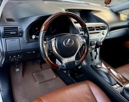 Белый Лексус РХ, объемом двигателя 3.5 л и пробегом 169 тыс. км за 22700 $, фото 11 на Automoto.ua