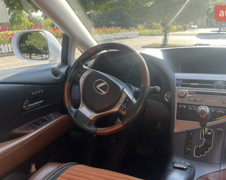 Белый Лексус РХ, объемом двигателя 3.46 л и пробегом 130 тыс. км за 27000 $, фото 11 на Automoto.ua