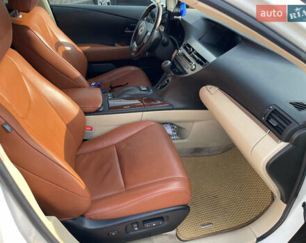 Білий Лексус РХ, об'ємом двигуна 3.46 л та пробігом 210 тис. км за 18900 $, фото 28 на Automoto.ua