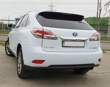 Білий Лексус РХ, об'ємом двигуна 35 л та пробігом 125 тис. км за 35900 $, фото 38 на Automoto.ua