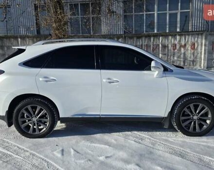 Білий Лексус РХ, об'ємом двигуна 3.46 л та пробігом 123 тис. км за 25000 $, фото 4 на Automoto.ua