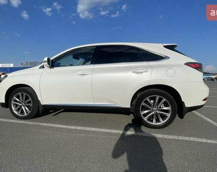 Белый Лексус РХ, объемом двигателя 3.46 л и пробегом 130 тыс. км за 27000 $, фото 7 на Automoto.ua