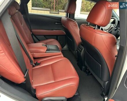 Білий Лексус РХ, об'ємом двигуна 3.46 л та пробігом 204 тис. км за 24500 $, фото 27 на Automoto.ua