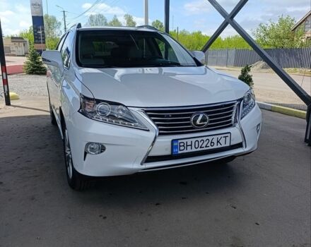 Белый Лексус РХ, объемом двигателя 3.46 л и пробегом 220 тыс. км за 19700 $, фото 1 на Automoto.ua