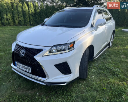 Білий Лексус РХ, об'ємом двигуна 3.5 л та пробігом 149 тис. км за 20000 $, фото 7 на Automoto.ua