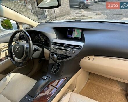 Белый Лексус РХ, объемом двигателя 3.46 л и пробегом 107 тыс. км за 15900 $, фото 45 на Automoto.ua