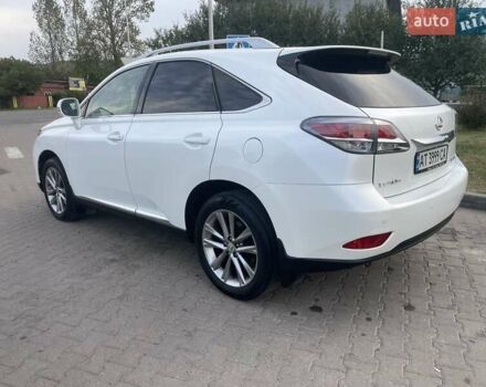 Белый Лексус РХ, объемом двигателя 3.5 л и пробегом 192 тыс. км за 19800 $, фото 28 на Automoto.ua