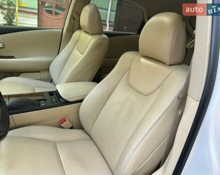 Белый Лексус РХ, объемом двигателя 3.46 л и пробегом 107 тыс. км за 15900 $, фото 21 на Automoto.ua