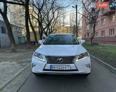 Білий Лексус РХ, об'ємом двигуна 3.5 л та пробігом 215 тис. км за 18000 $, фото 2 на Automoto.ua